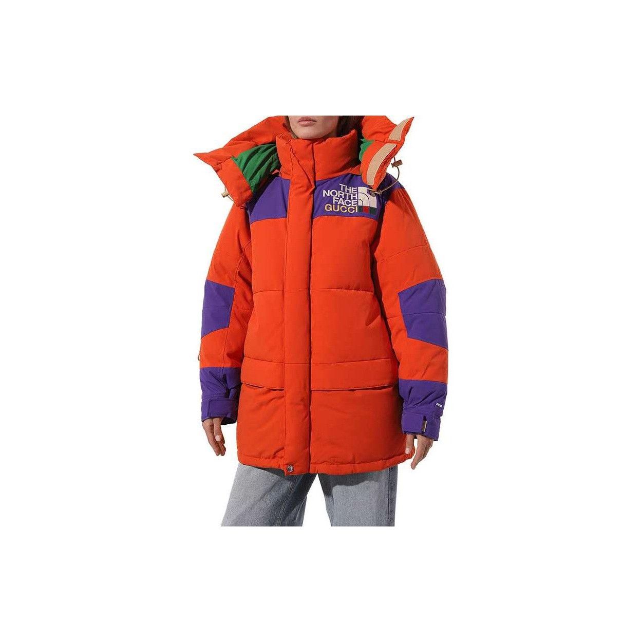 Gucci × The North Face Gucci x The North Face Logo Down Jacket Size XS Size XS / US 0-2 / IT 36-38 - 9 Thumbnail