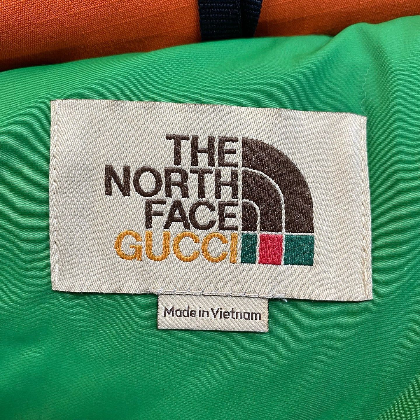 Gucci × The North Face Gucci x The North Face Logo Down Jacket Size XS Size XS / US 0-2 / IT 36-38 - 3 Thumbnail