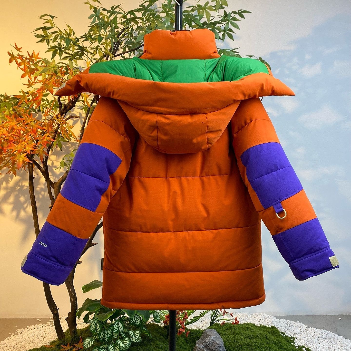 Gucci × The North Face Gucci x The North Face Logo Down Jacket Size XS Size XS / US 0-2 / IT 36-38 - 2 Thumbnail