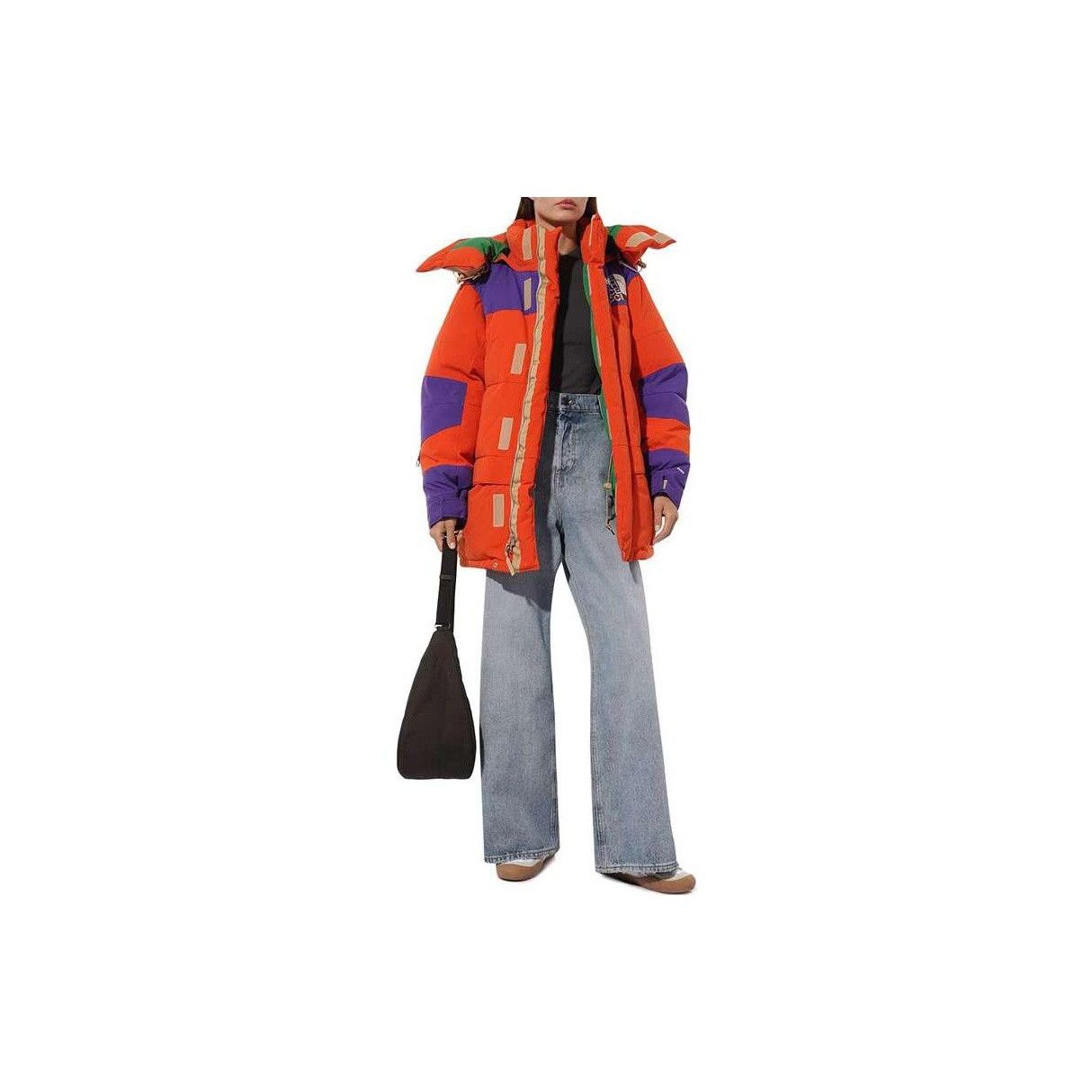 Gucci × The North Face Gucci x The North Face Logo Down Jacket Size XS Size XS / US 0-2 / IT 36-38 - 8 Thumbnail