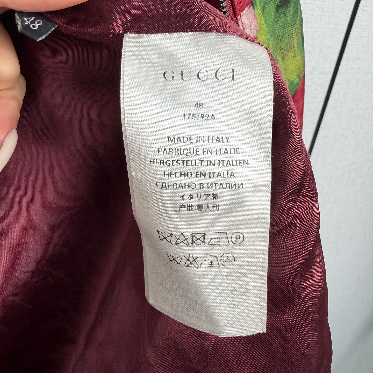 Gucci Gucci Floral Hooded Windbreaker US M Size US M / EU 48-50 / 2 - 4 Thumbnail
