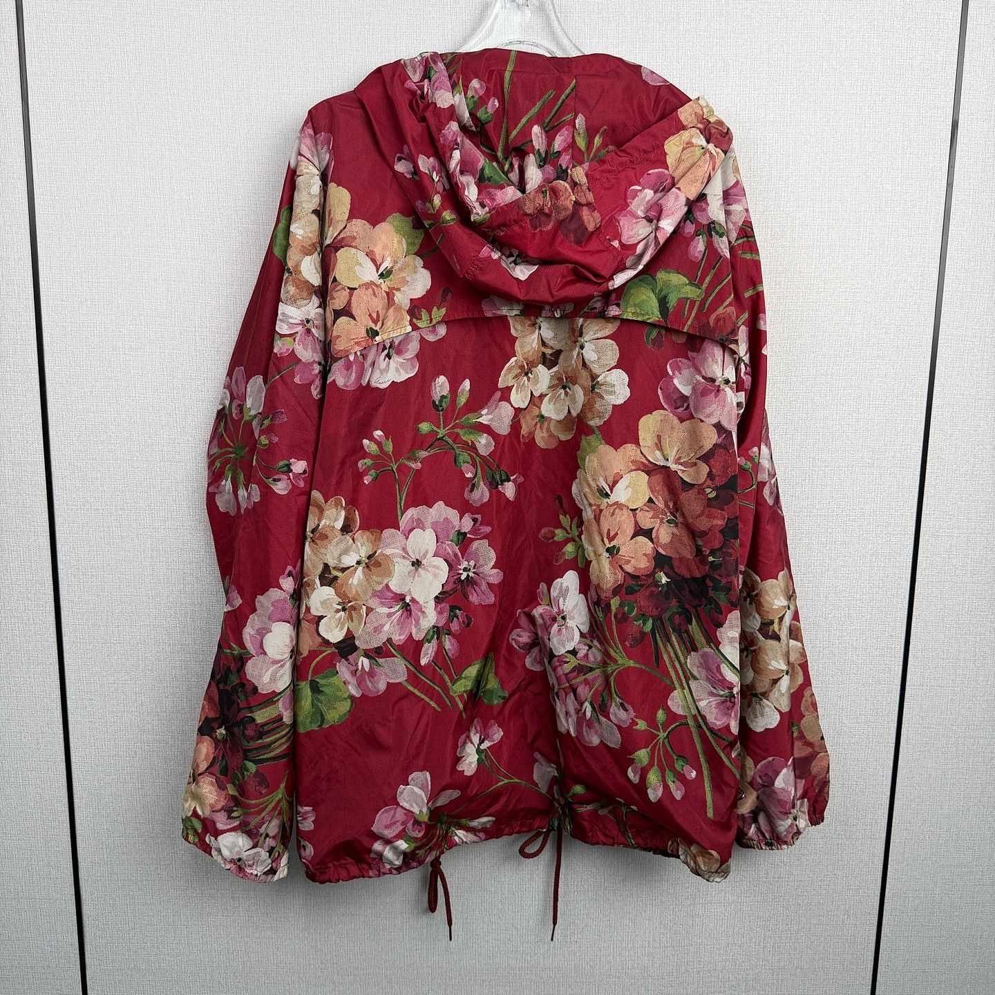 Gucci Gucci Floral Hooded Windbreaker US M Size US M / EU 48-50 / 2 - 2 Thumbnail