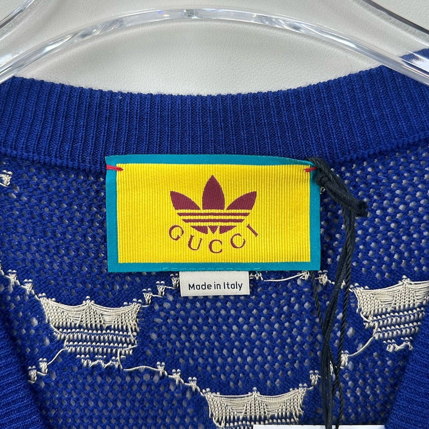 Gucci Gucci x Adidas Logo Cardigan Size L Size US L / EU 52-54 / 3 - 3 Thumbnail