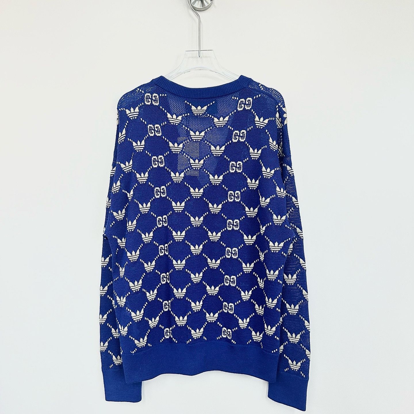Gucci Gucci x Adidas Logo Cardigan Size L Size US L / EU 52-54 / 3 - 2 Thumbnail