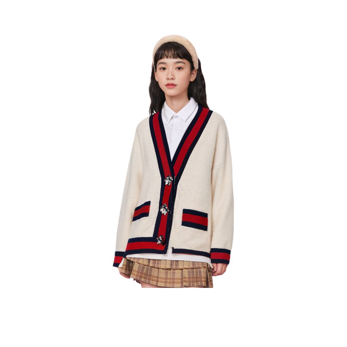 Gucci Gucci Tweed Cardigan Size 40 Size S / US 4 / IT 40 - 6 Thumbnail