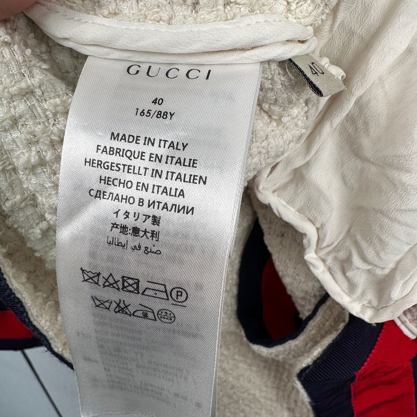 Gucci Gucci Tweed Cardigan Size 40 Size S / US 4 / IT 40 - 4 Thumbnail