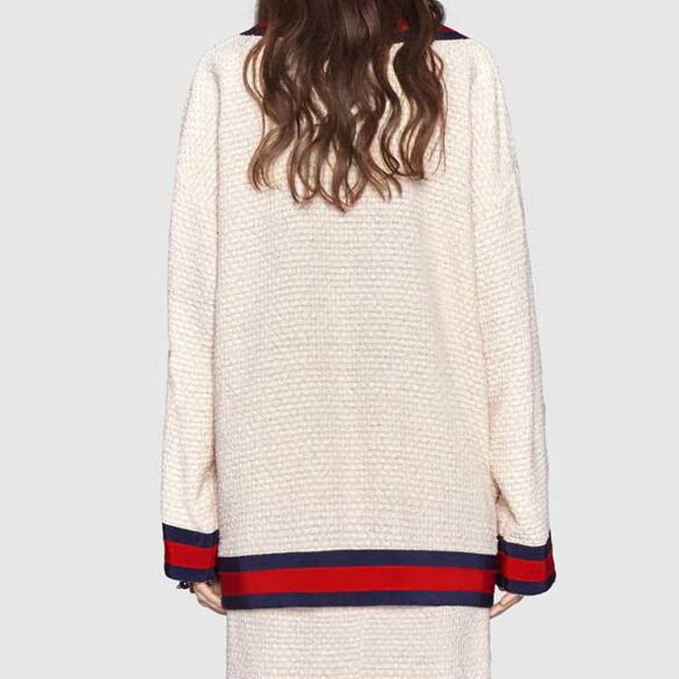 Gucci Gucci Tweed Cardigan Size 40 Size S / US 4 / IT 40 - 8 Thumbnail