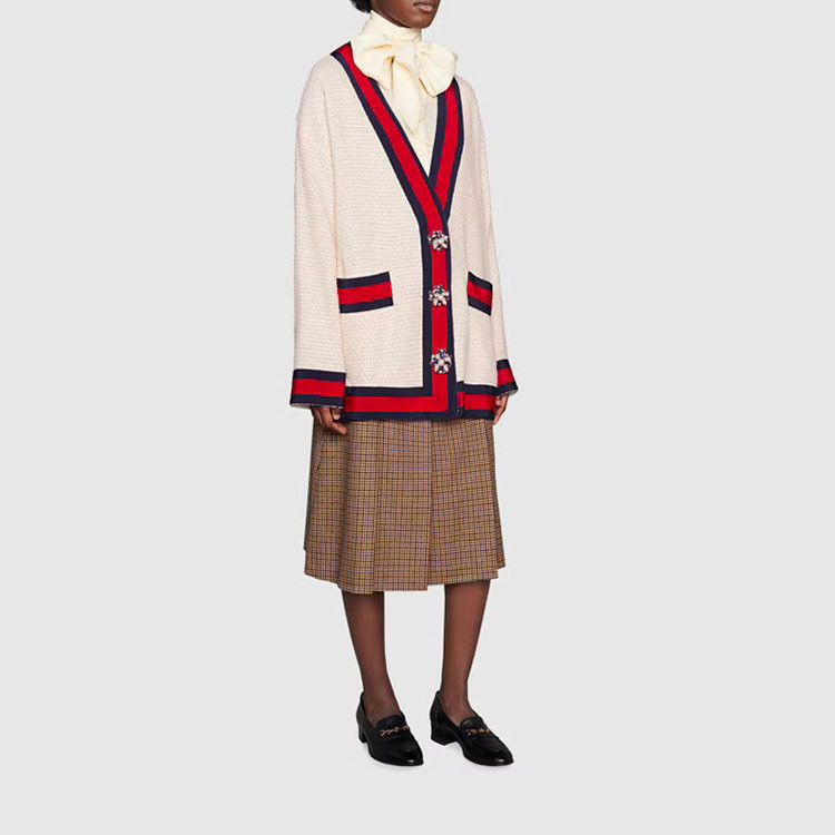 Gucci Gucci Tweed Cardigan Size 40 Size S / US 4 / IT 40 - 7 Thumbnail