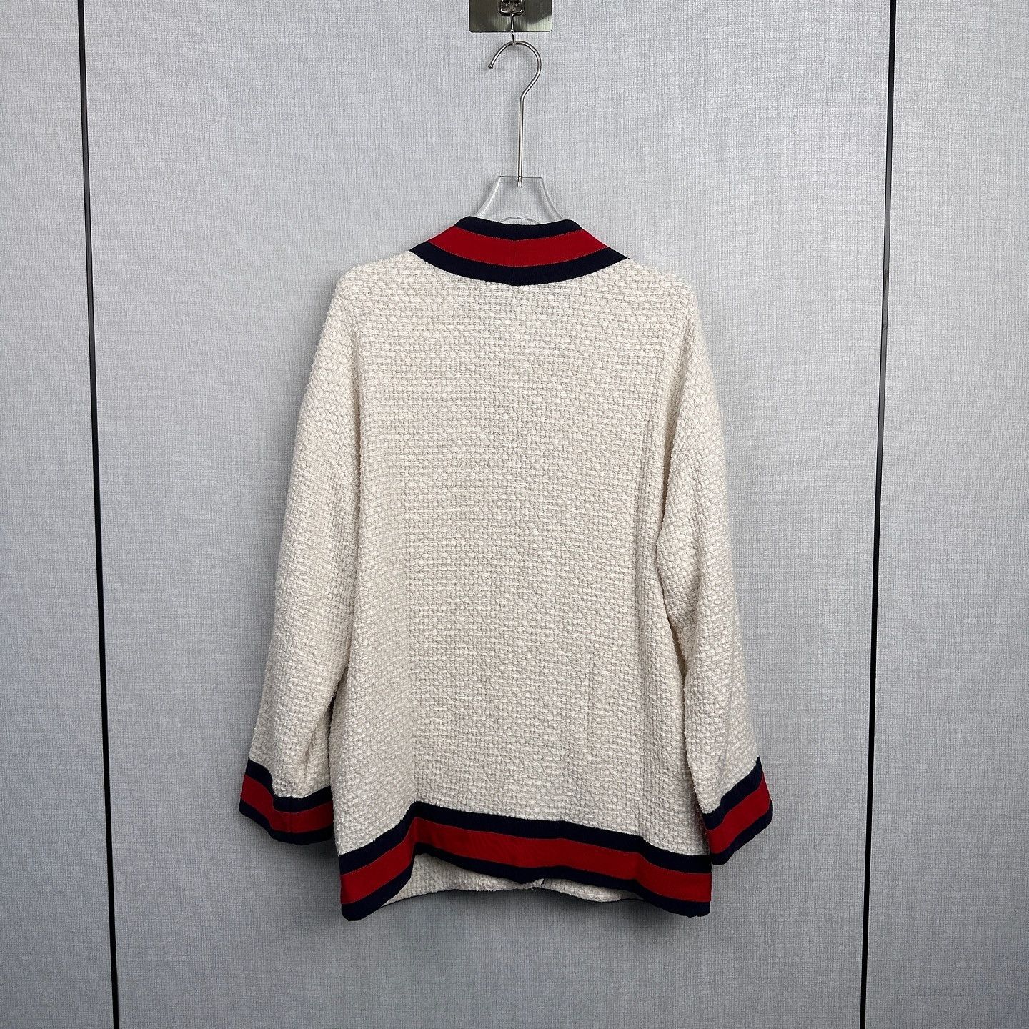 Gucci Gucci Tweed Cardigan Size 40 Size S / US 4 / IT 40 - 2 Thumbnail