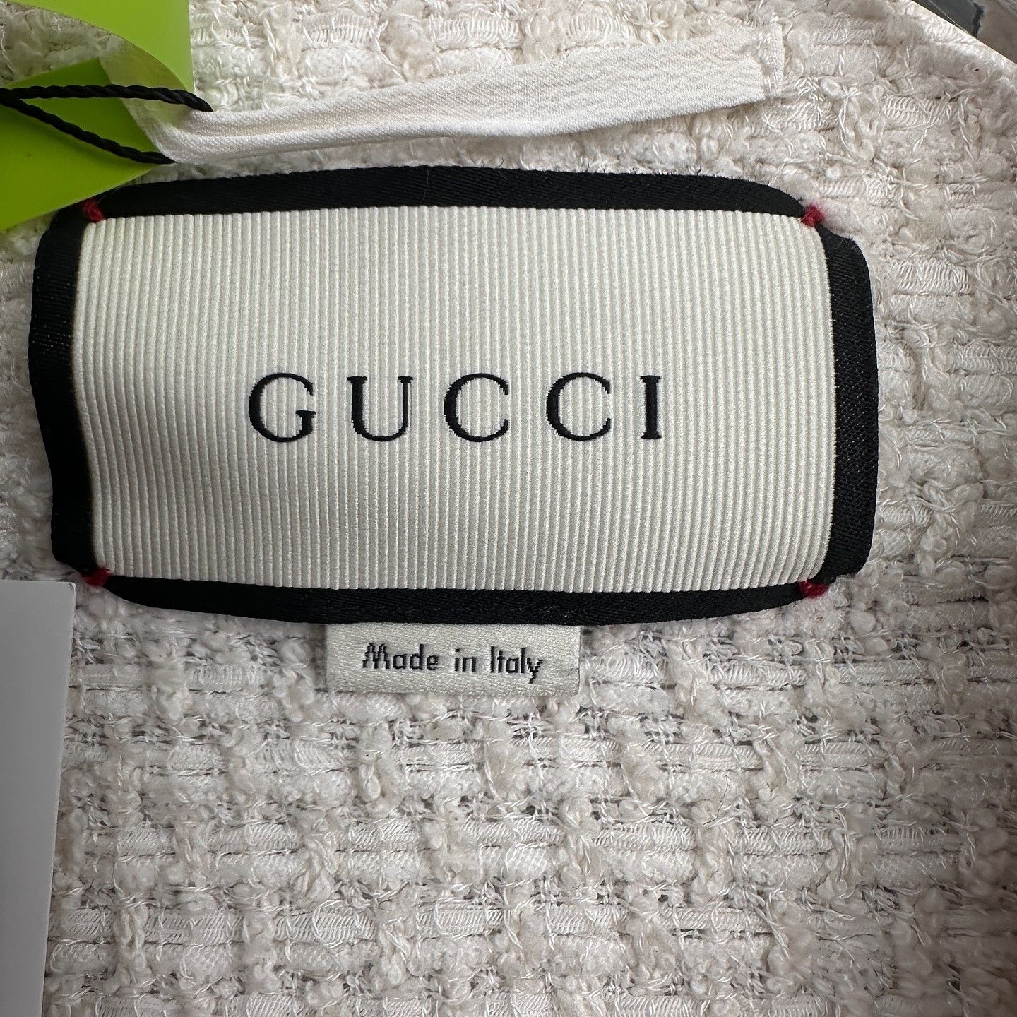 Gucci Gucci Tweed Cardigan Size 40 Size S / US 4 / IT 40 - 3 Thumbnail