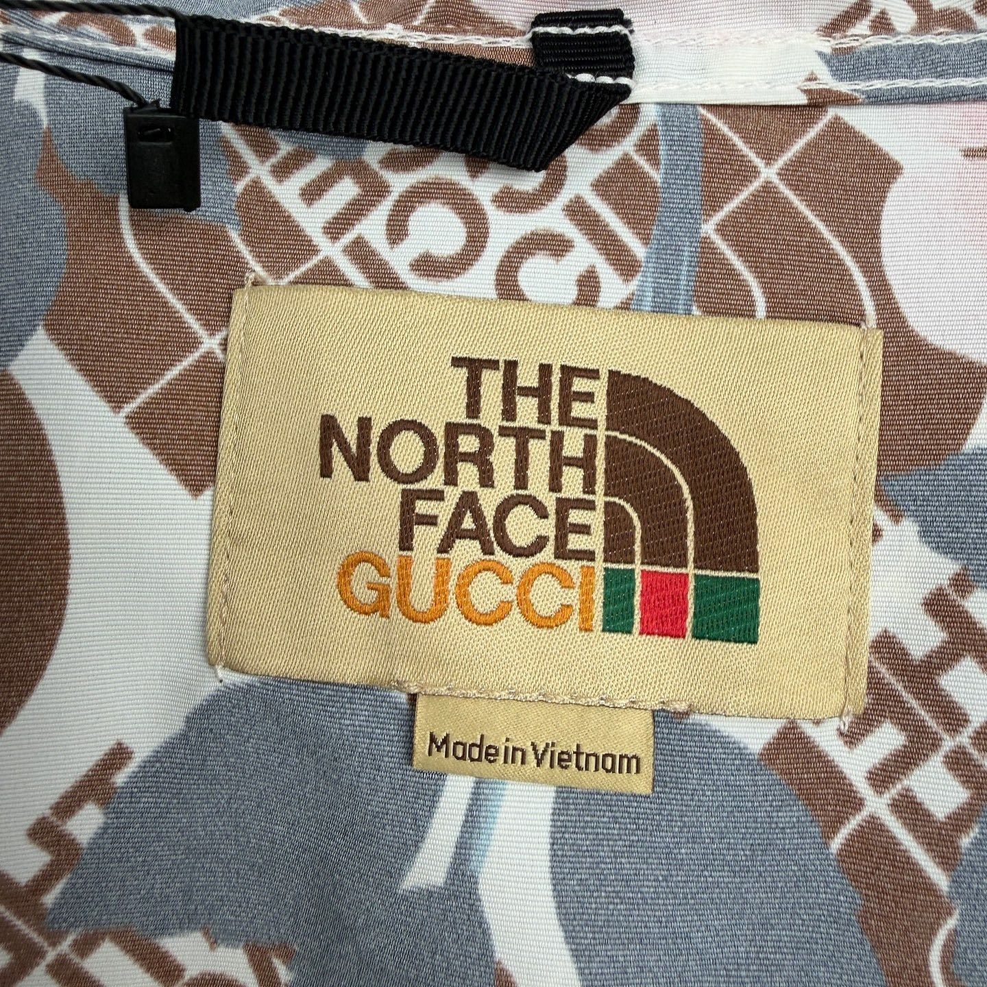 Gucci The North Face x Gucci Floral Hooded Jacket XXS Size XXS / US 00 / IT 34 - 3 Thumbnail
