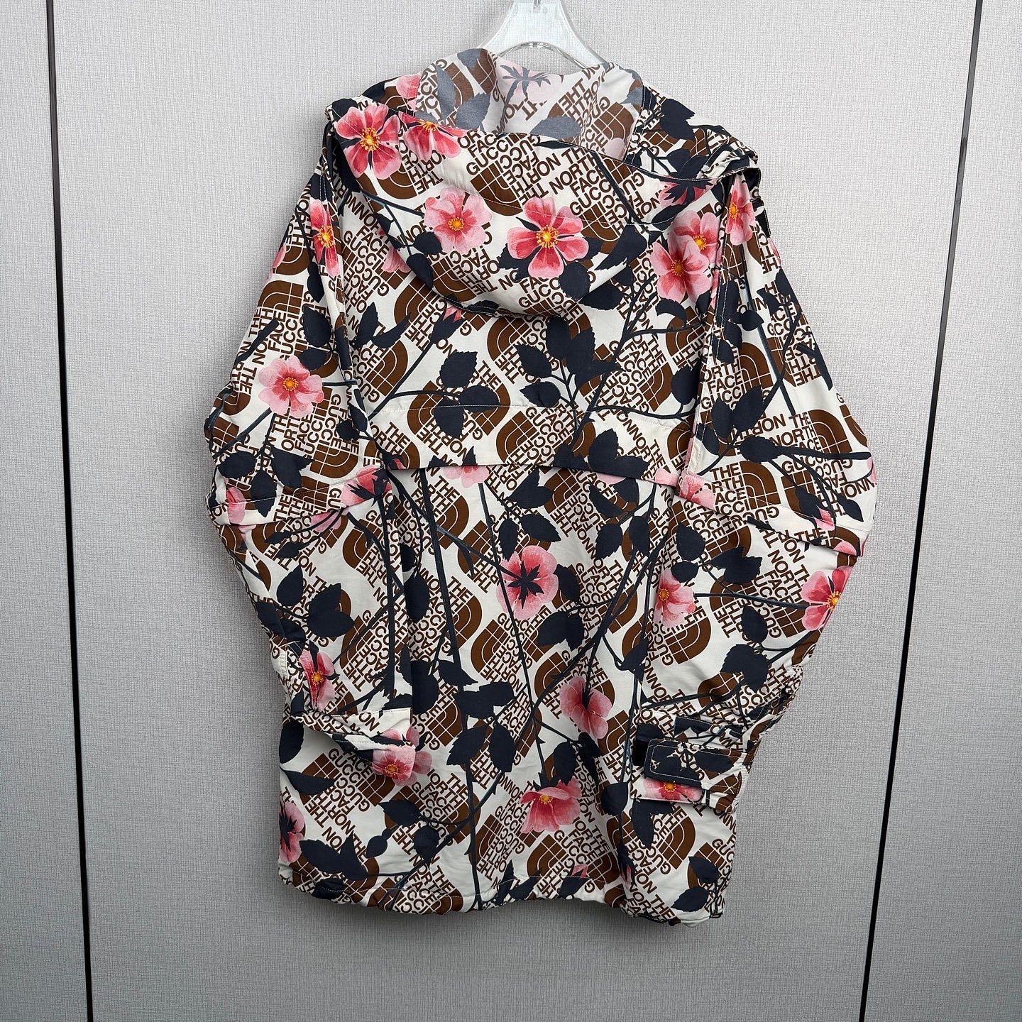 Gucci The North Face x Gucci Floral Hooded Jacket XXS Size XXS / US 00 / IT 34 - 2 Thumbnail