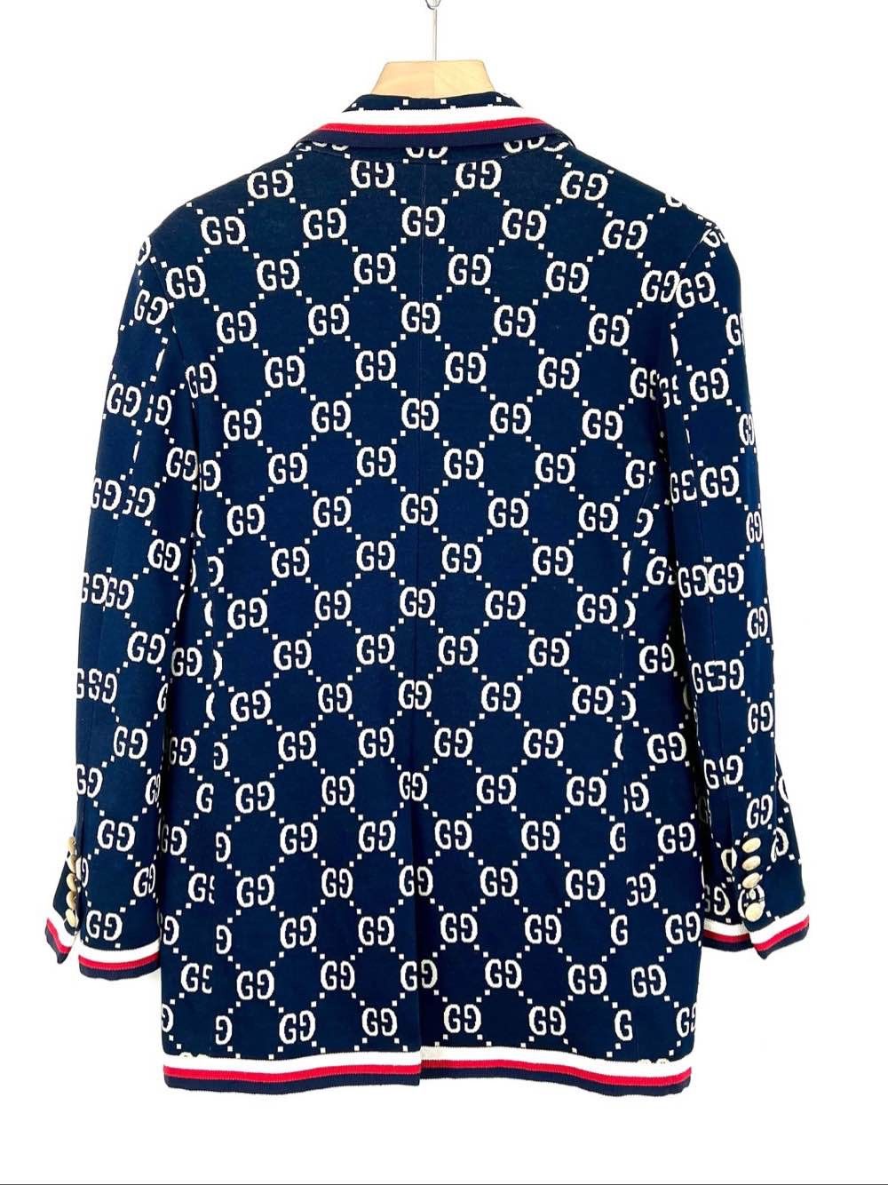 Gucci Gucci GG Jacquard Blazer Size M Size M / US 6-8 / IT 42-44 - 2 Thumbnail