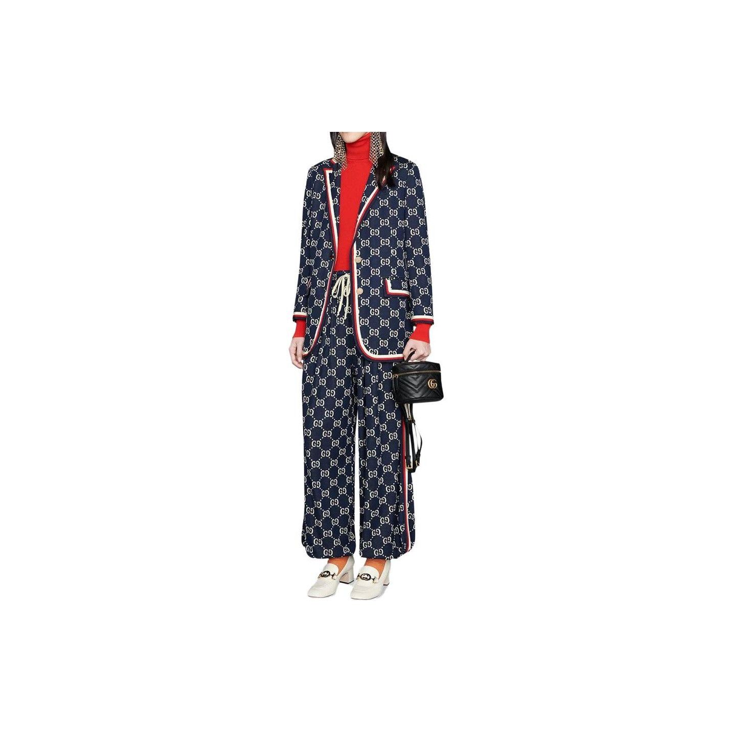Gucci Gucci GG Jacquard Blazer Size M Size M / US 6-8 / IT 42-44 - 7 Thumbnail