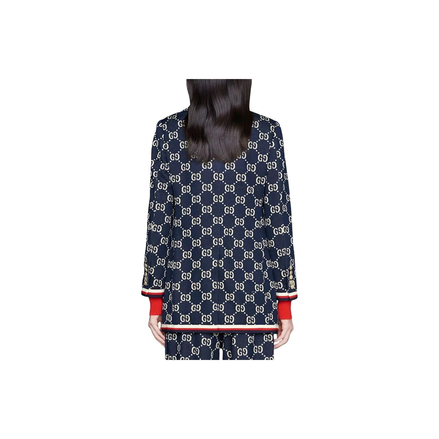 Gucci Gucci GG Jacquard Blazer Size M Size M / US 6-8 / IT 42-44 - 6 Thumbnail