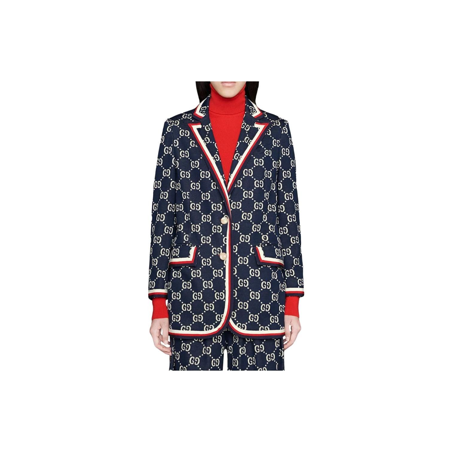 Gucci Gucci GG Jacquard Blazer Size M Size M / US 6-8 / IT 42-44 - 5 Thumbnail