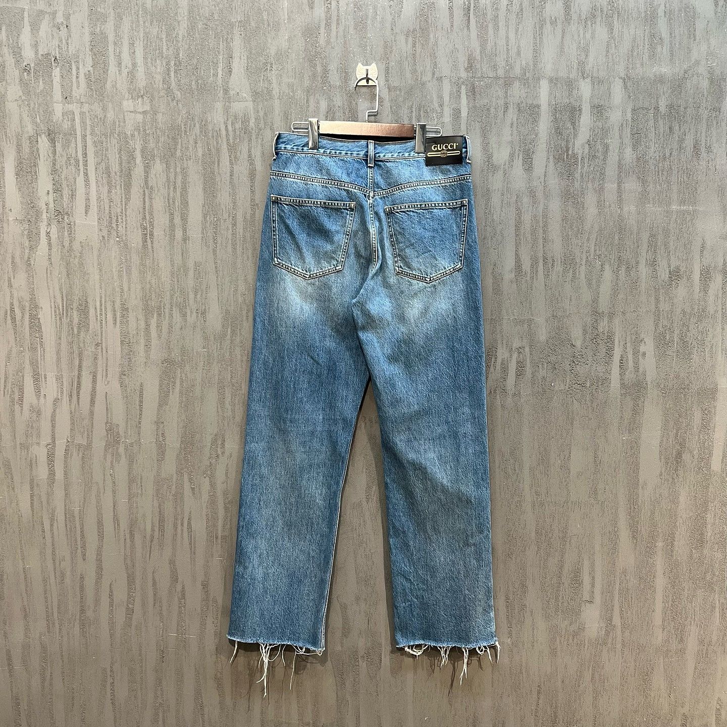 Gucci Gucci Washed Denim Jeans Size 34 Size US 34 / EU 50 - 2 Thumbnail