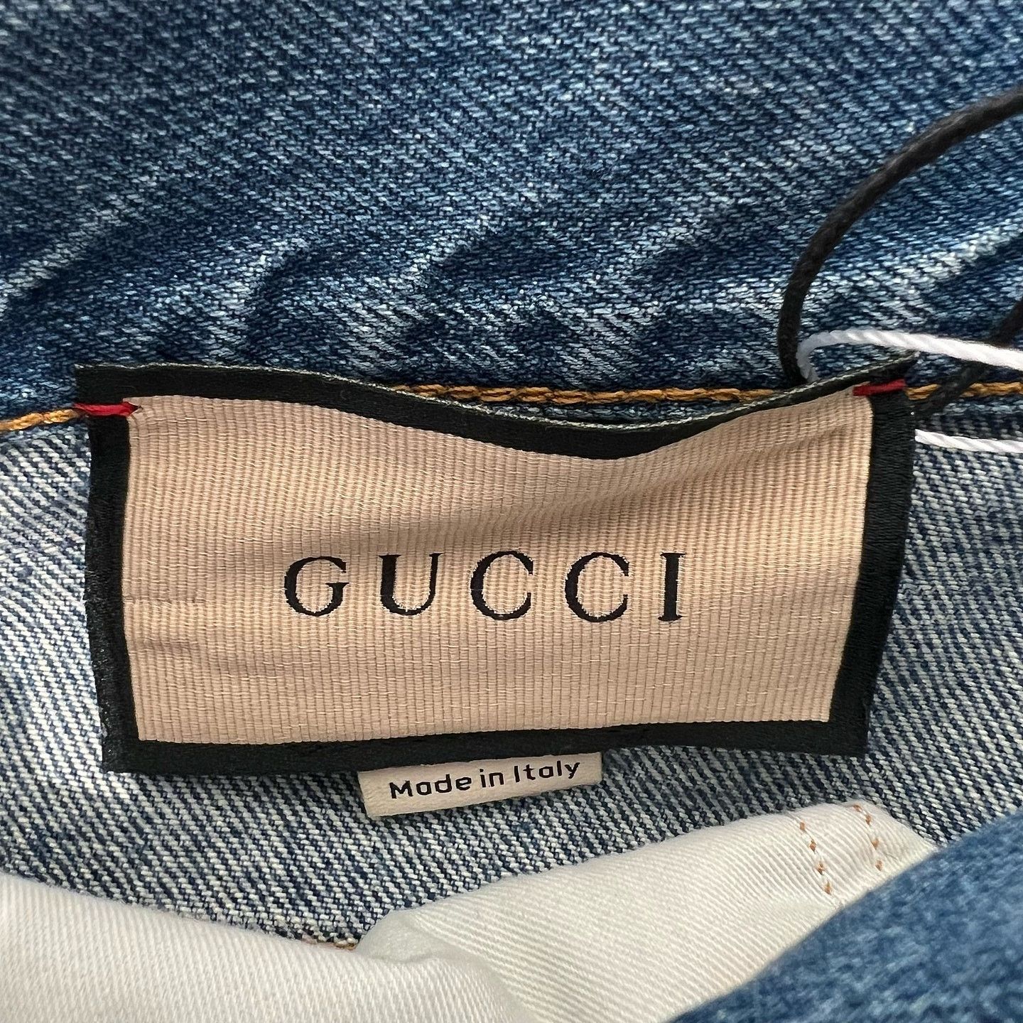 Gucci Gucci Washed Denim Jeans Size 34 Size US 34 / EU 50 - 3 Thumbnail
