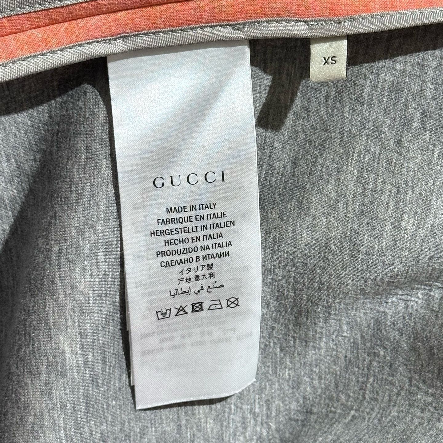 Gucci Gucci Blind for Love Graphic Sweatshirt XS Size XS / US 0-2 / IT 36-38 - 4 Thumbnail