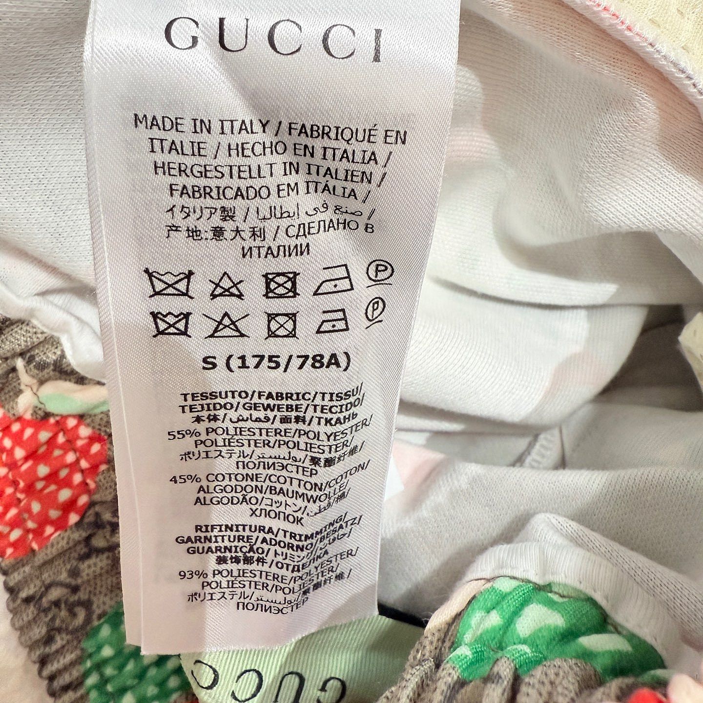 Gucci Gucci Apple Monogram Sweatpants Size S Size US 30 / EU 46 - 4 Thumbnail