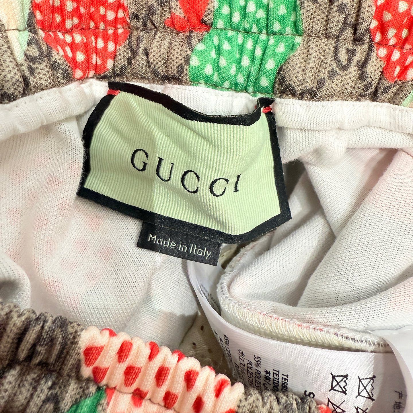 Gucci Gucci Apple Monogram Sweatpants Size S Size US 30 / EU 46 - 3 Thumbnail