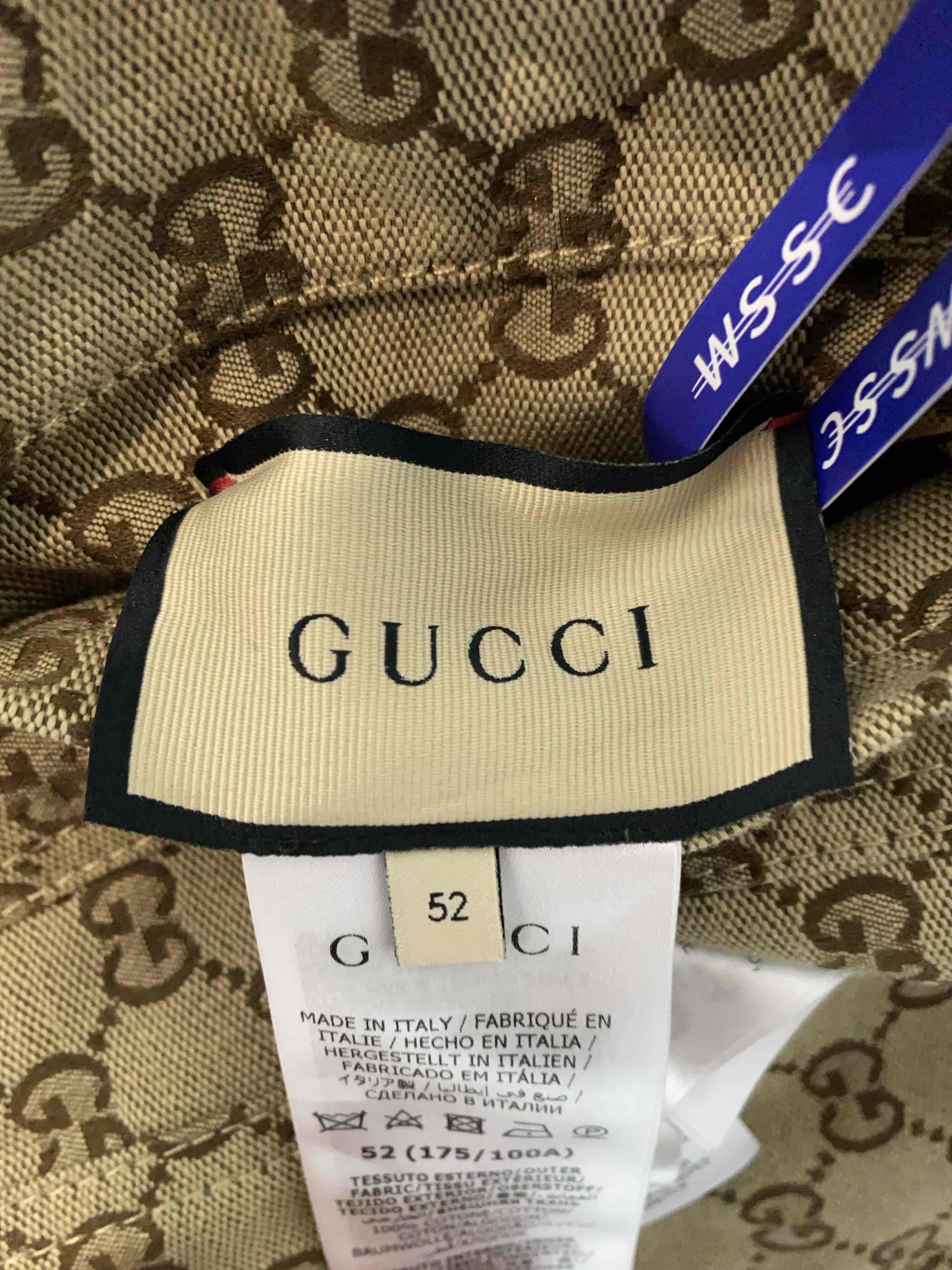Gucci Gucci Logo Leather Patch Denim Jacket Size L Size US L / EU 52-54 / 3 - 3 Thumbnail