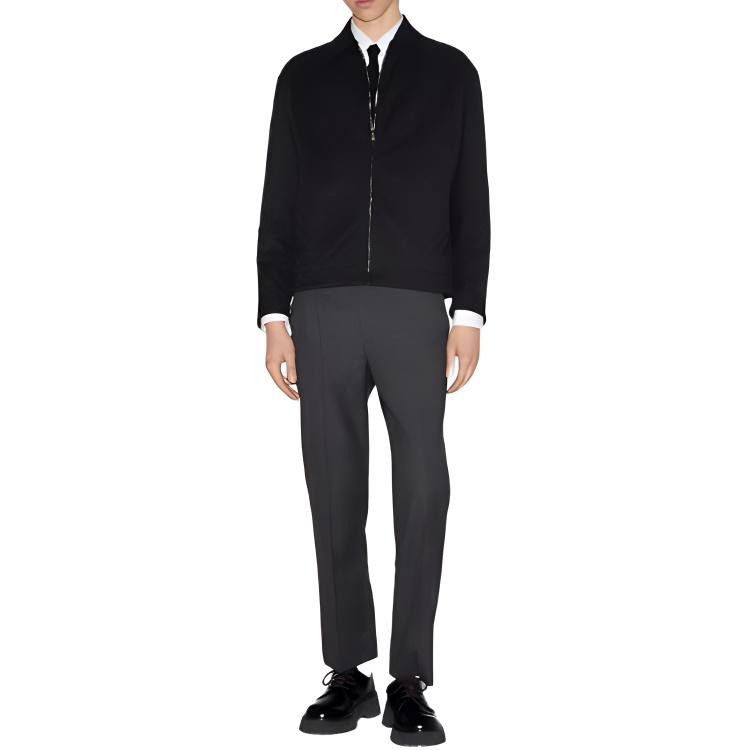 Gucci Gucci GG Canvas Zip Jacket Size 56 Size US XL / EU 56 / 4 - 8 Thumbnail