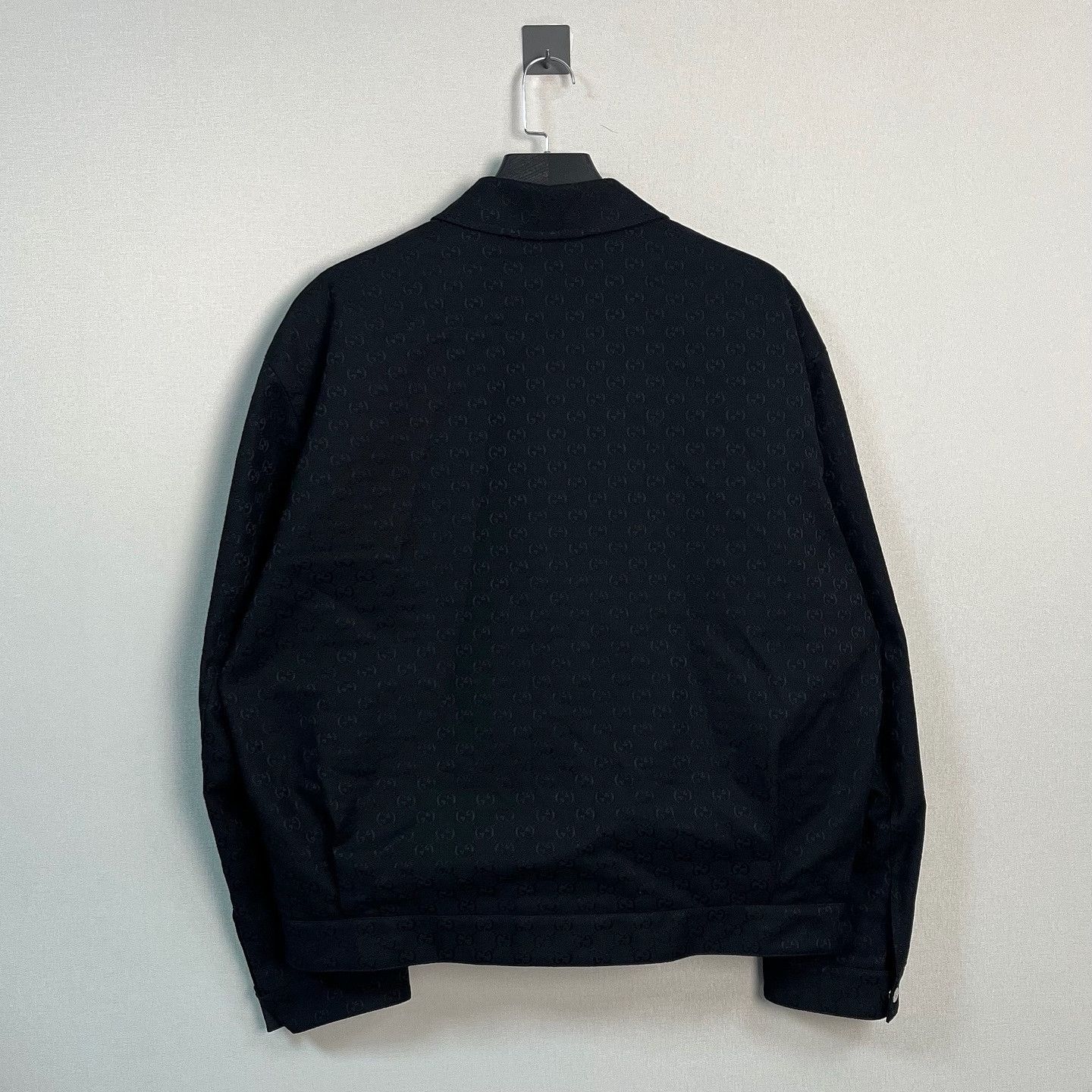 Gucci Gucci GG Canvas Zip Jacket Size 56 Size US XL / EU 56 / 4 - 2 Thumbnail