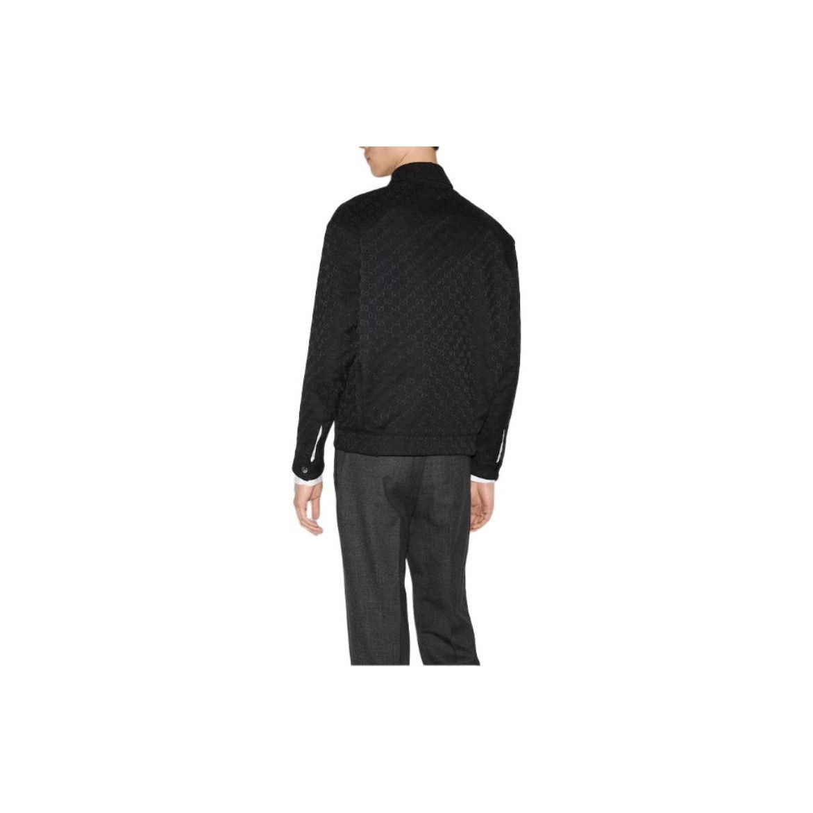 Gucci Gucci GG Canvas Zip Jacket Size 56 Size US XL / EU 56 / 4 - 10 Thumbnail