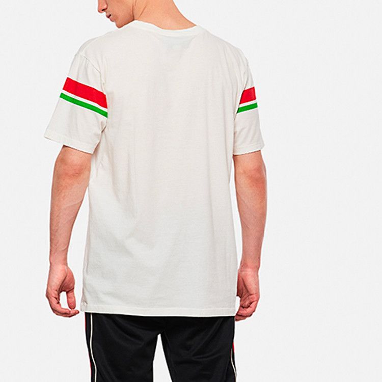 Gucci Gucci Interlocking G Stripe T-Shirt Size M Size US M / EU 48-50 / 2 - 9 Thumbnail