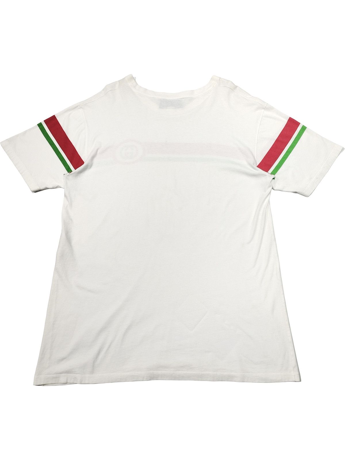 Gucci Gucci Interlocking G Stripe T-Shirt Size M Size US M / EU 48-50 / 2 - 2 Thumbnail