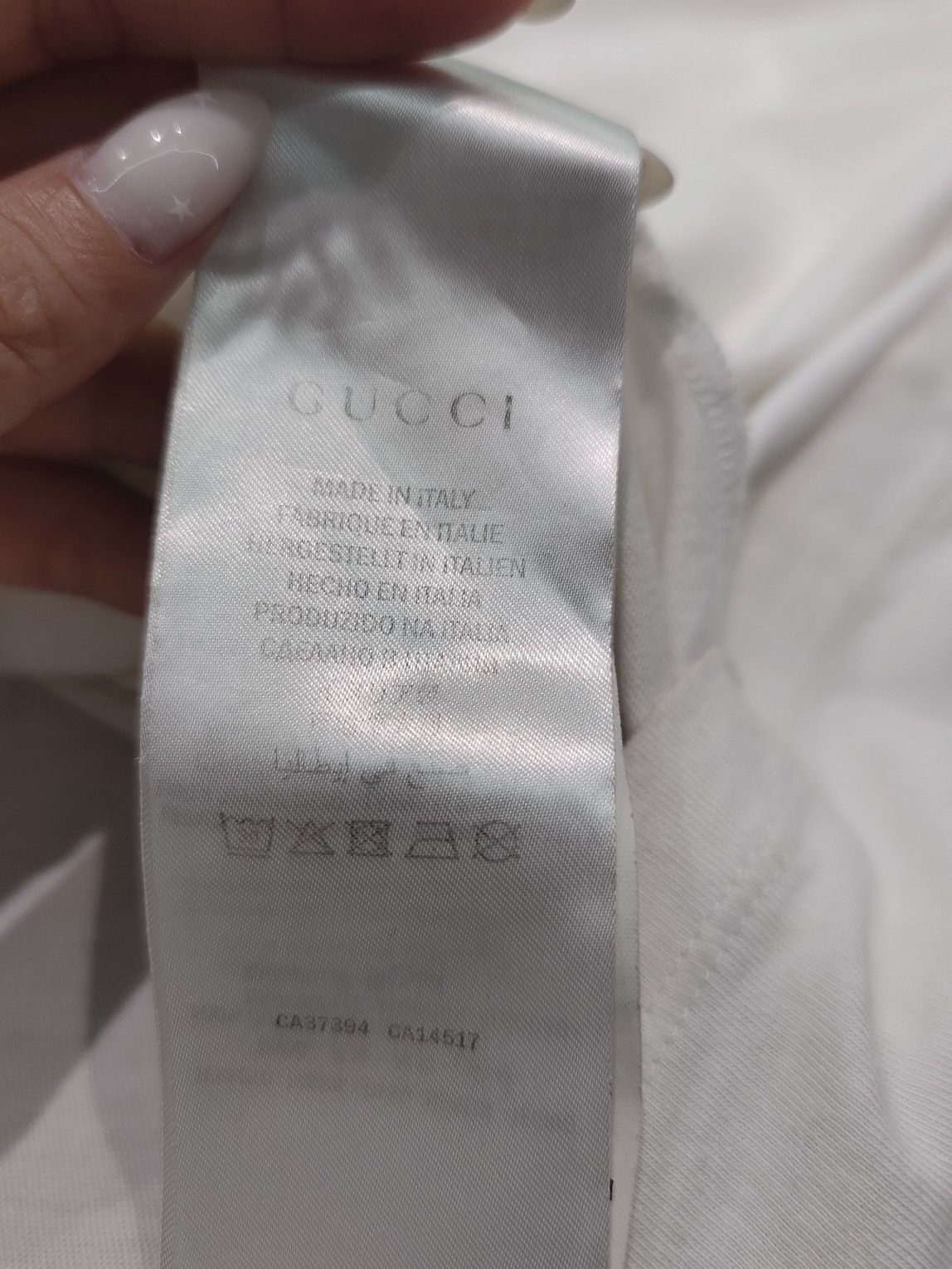 Gucci Gucci Interlocking G Stripe T-Shirt Size M Size US M / EU 48-50 / 2 - 4 Thumbnail