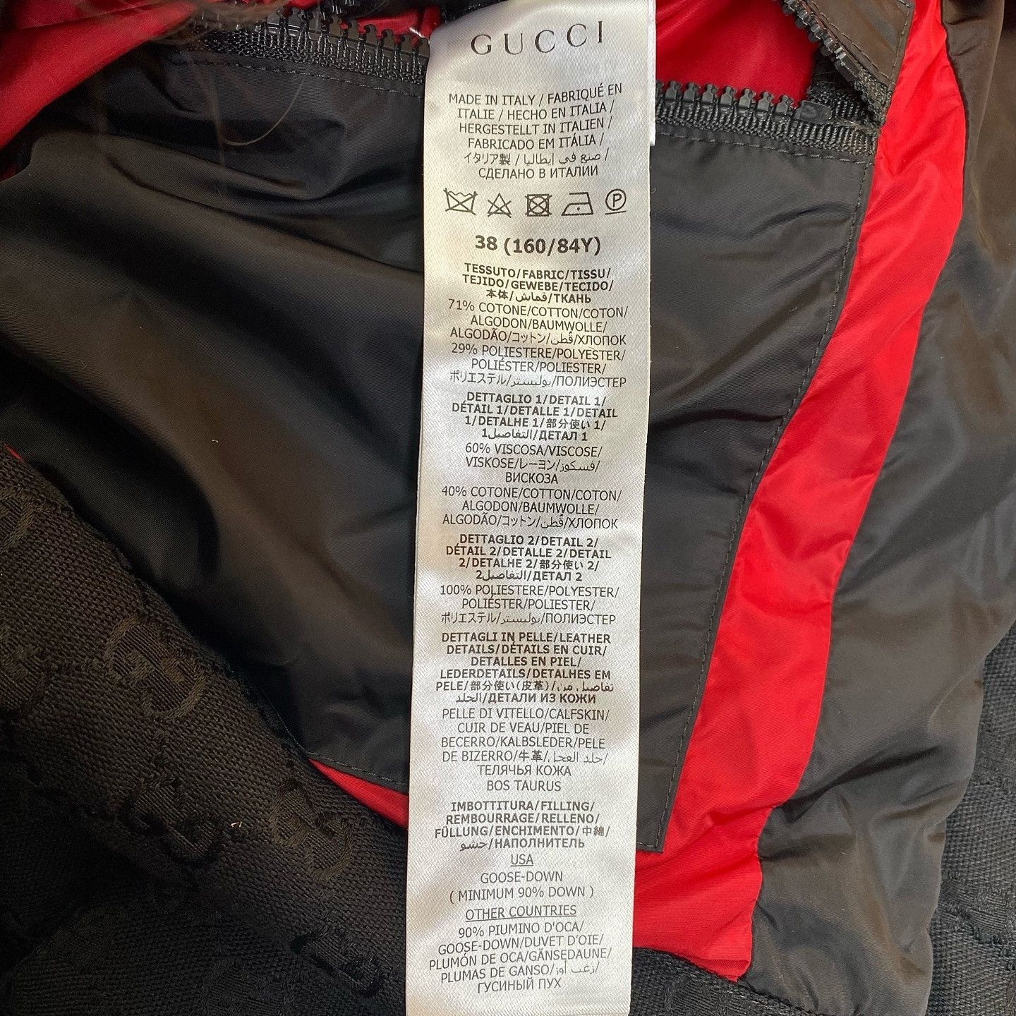 Gucci Gucci GG Monogram Down Jacket Size 38 Size XS / US 0-2 / IT 36-38 - 4 Thumbnail