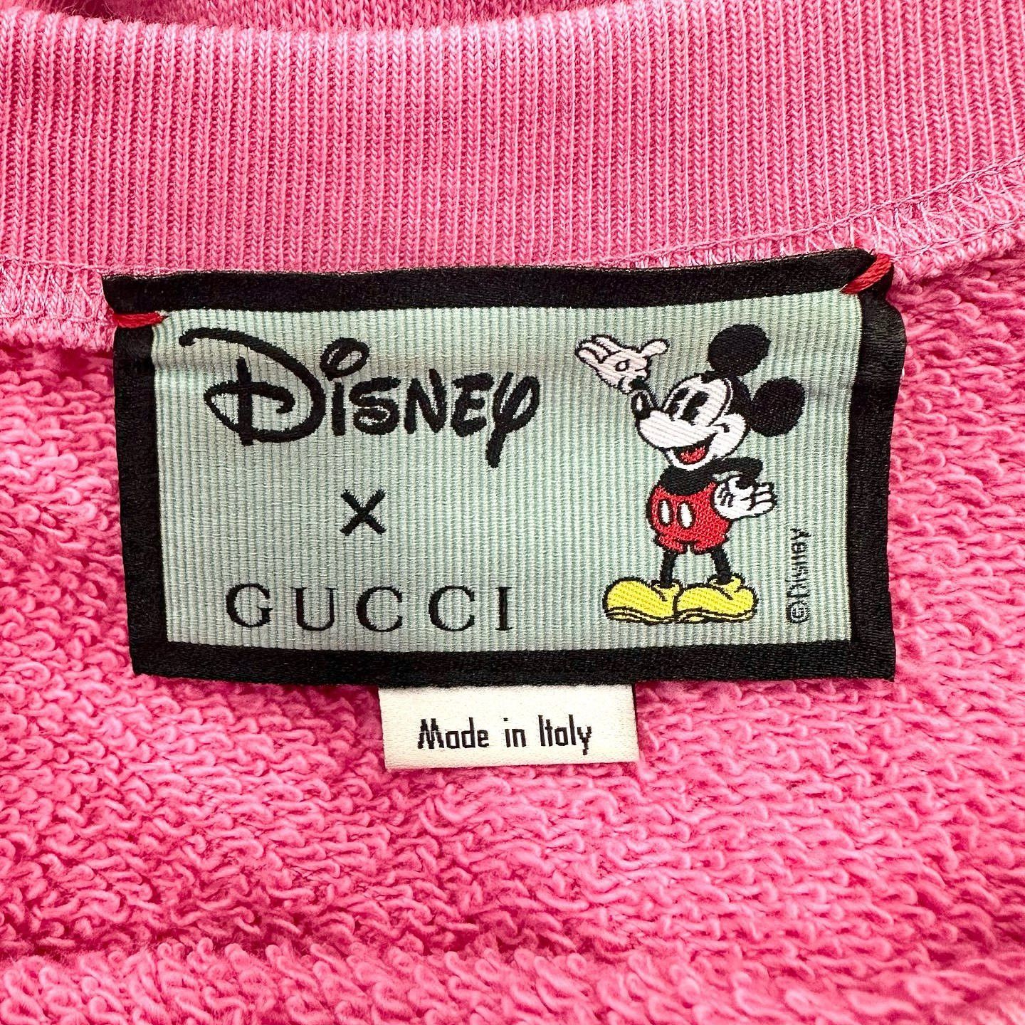 Gucci Gucci x Disney Mickey Mouse Sweatshirt Size M Size M / US 6-8 / IT 42-44 - 3 Thumbnail