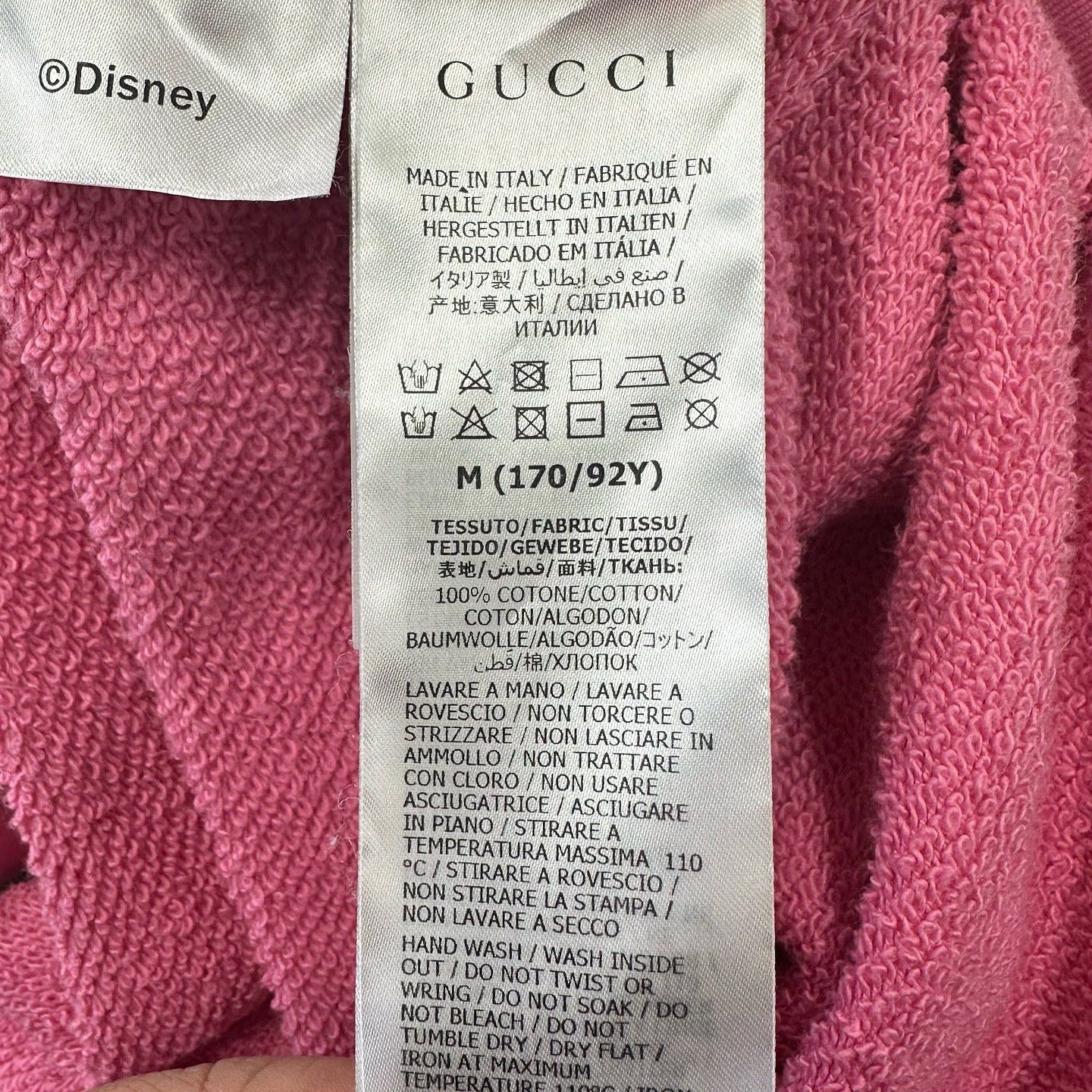Gucci Gucci x Disney Mickey Mouse Sweatshirt Size M Size M / US 6-8 / IT 42-44 - 4 Thumbnail