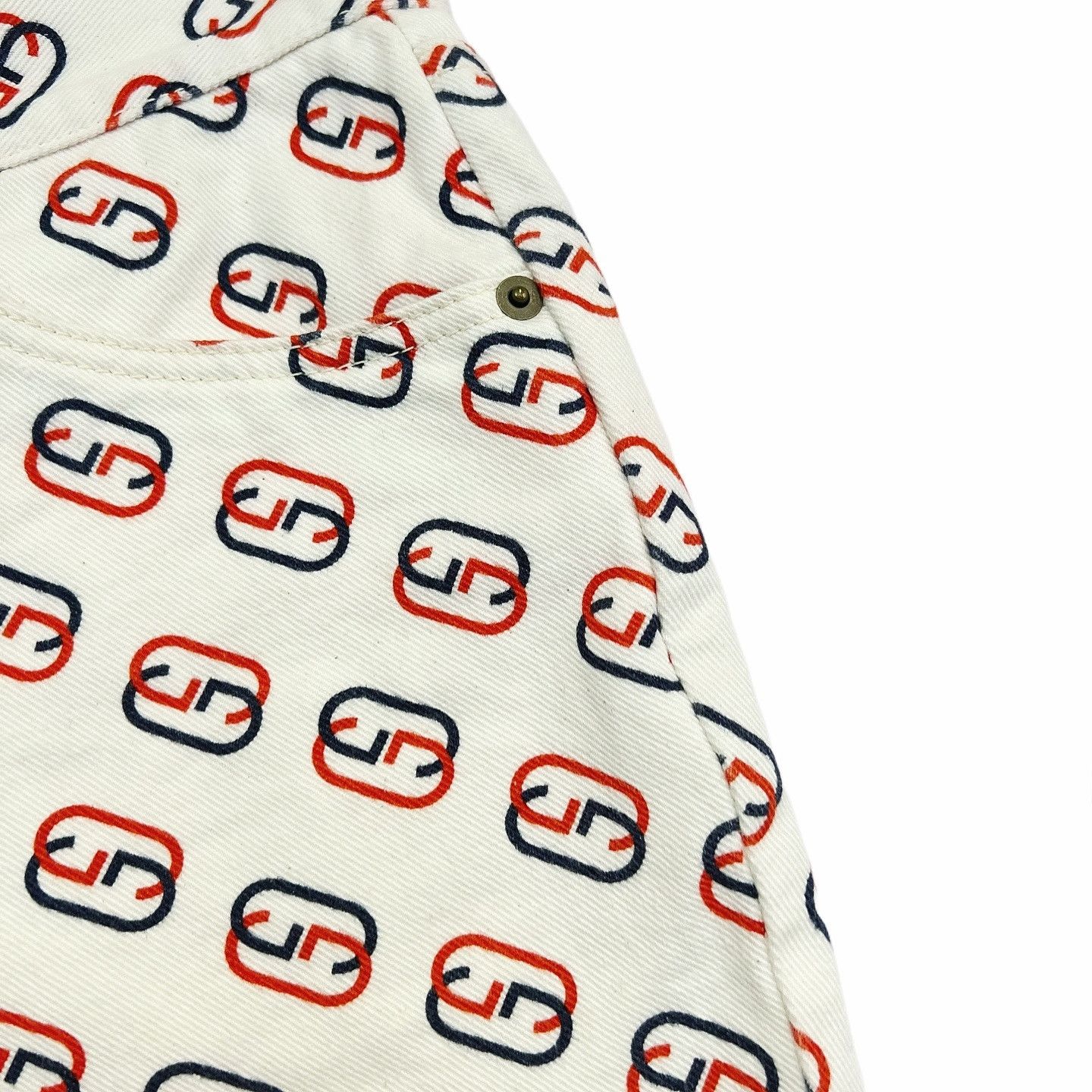 Gucci GUCCI Logo Print Shorts Size 32 Size US 32 / EU 48 - 5 Thumbnail