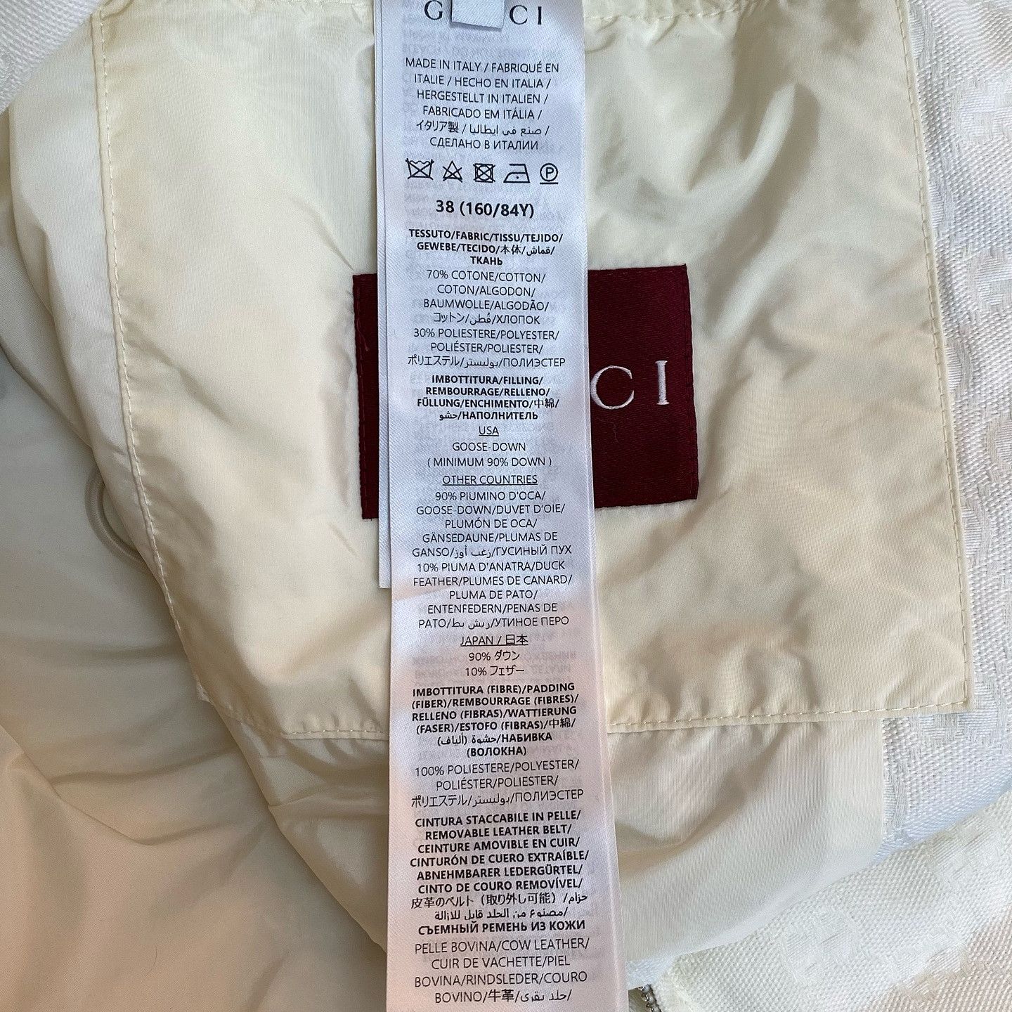 Gucci Gucci GG Monogram Down Jacket Size 38 Size XS / US 0-2 / IT 36-38 - 4 Thumbnail