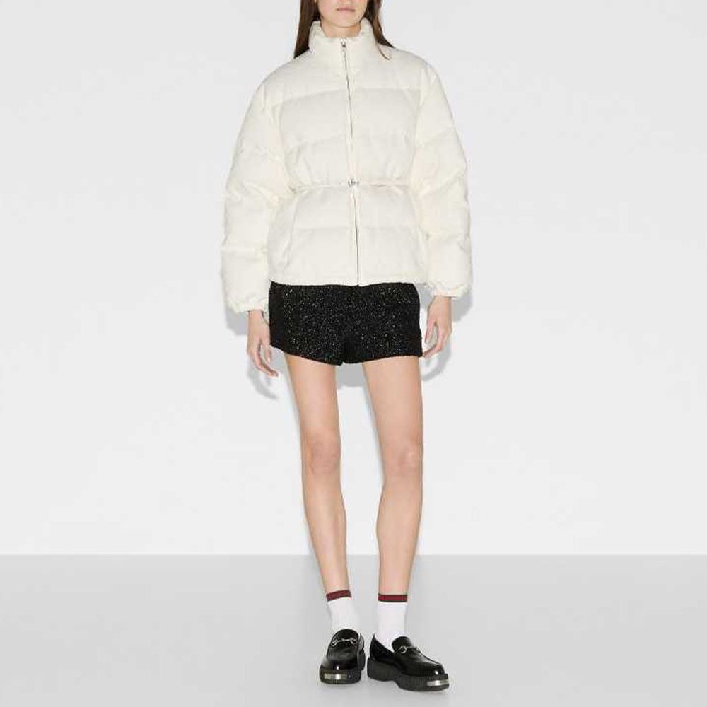 Gucci Gucci GG Monogram Down Jacket Size 38 Size XS / US 0-2 / IT 36-38 - 8 Thumbnail