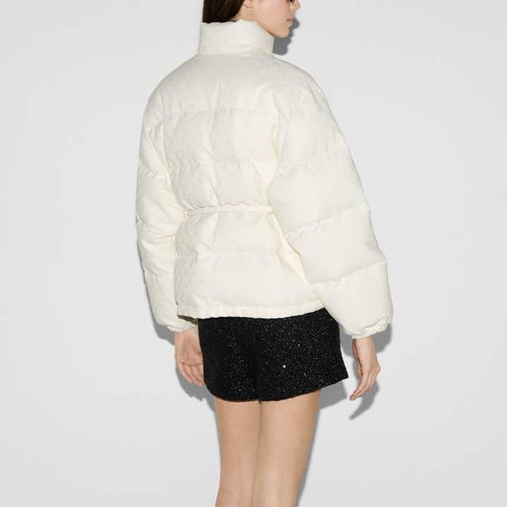 Gucci Gucci GG Monogram Down Jacket Size 38 Size XS / US 0-2 / IT 36-38 - 9 Thumbnail