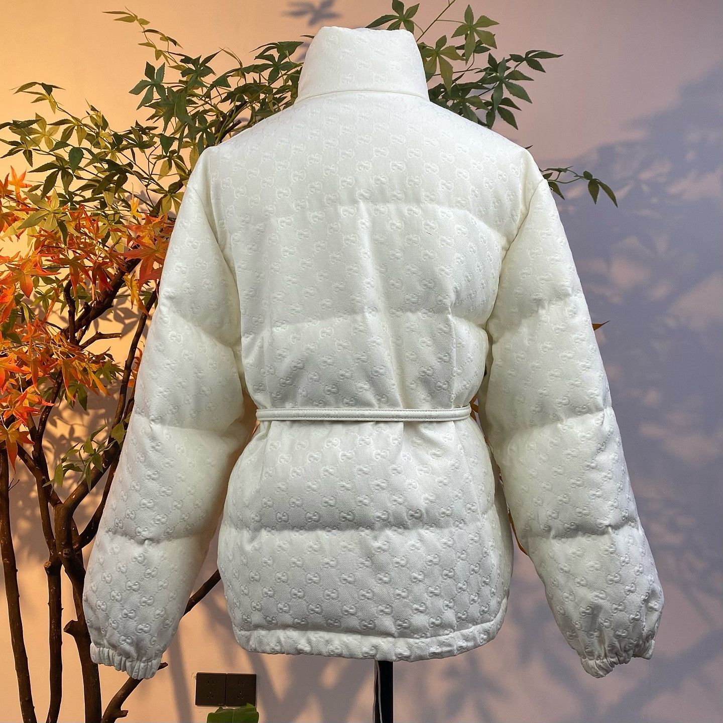 Gucci Gucci GG Monogram Down Jacket Size 38 Size XS / US 0-2 / IT 36-38 - 2 Thumbnail