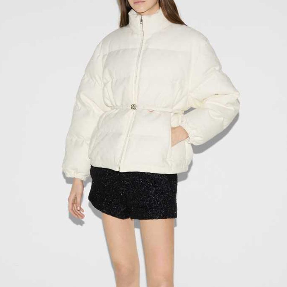 Gucci Gucci GG Monogram Down Jacket Size 38 Size XS / US 0-2 / IT 36-38 - 10 Thumbnail