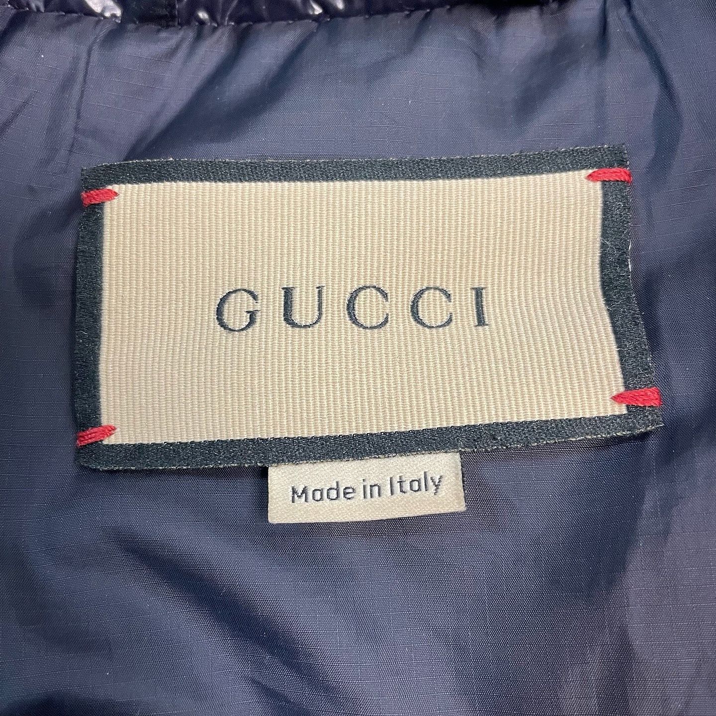 Gucci Gucci Shiny Down Puffer Jacket Size 48 Size US M / EU 48-50 / 2 - 3 Thumbnail
