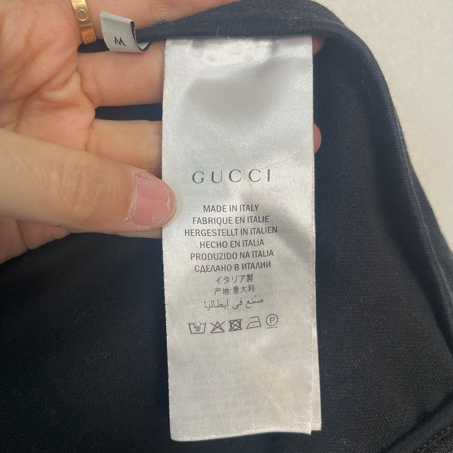 Gucci Gucci Technical Jersey Track Jacket Size M Size US M / EU 48-50 / 2 - 4 Thumbnail