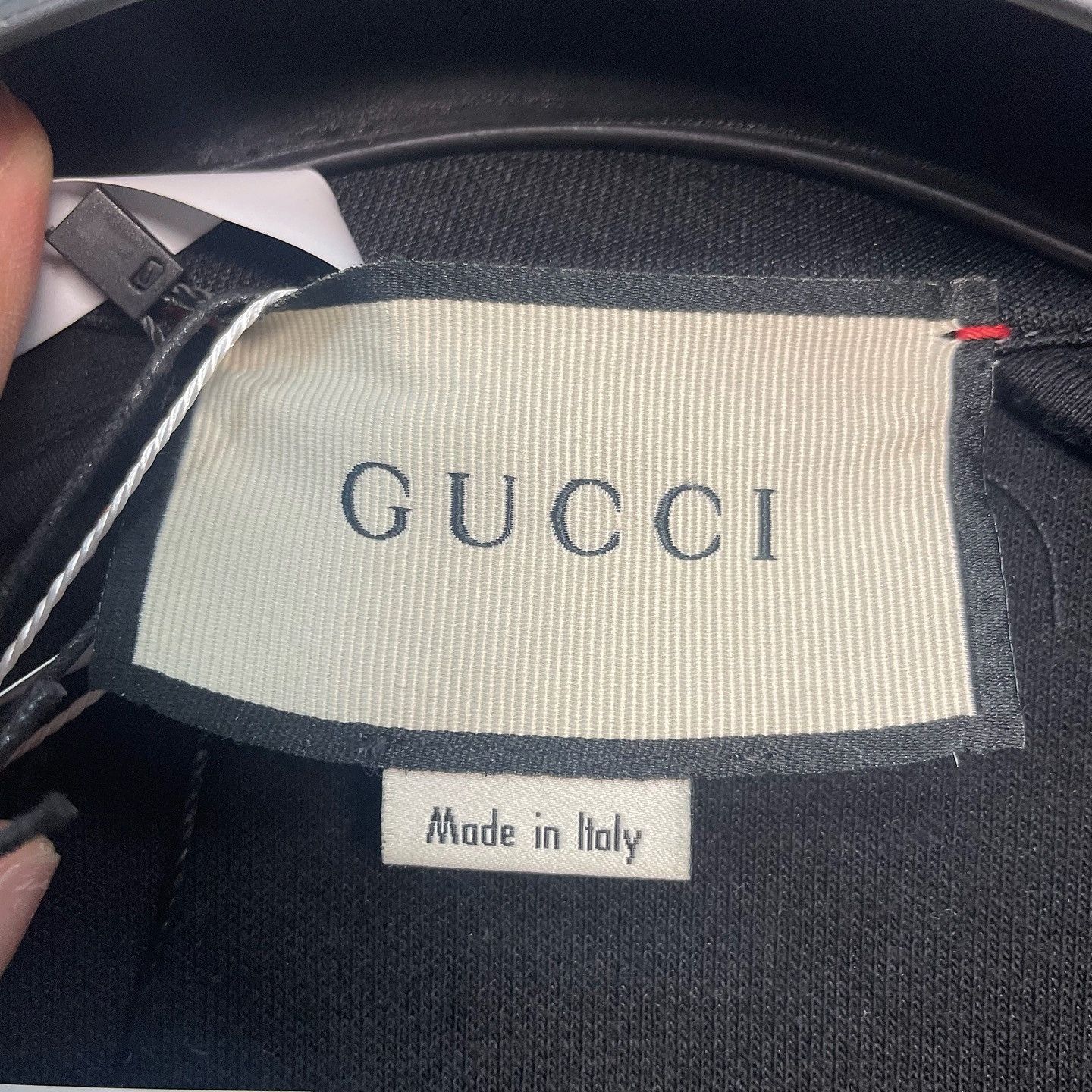 Gucci Gucci Technical Jersey Track Jacket Size M Size US M / EU 48-50 / 2 - 3 Thumbnail