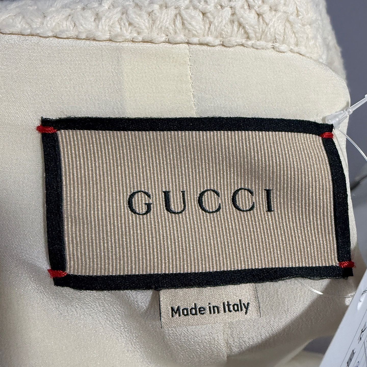 Gucci Gucci Fringe Trim Cardigan Size 40 Size S / US 4 / IT 40 - 3 Thumbnail