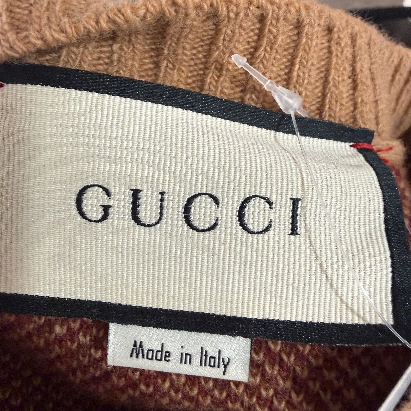 Gucci Gucci Pattern Print Wool Sweater Size M Size M / US 6-8 / IT 42-44 - 3 Thumbnail