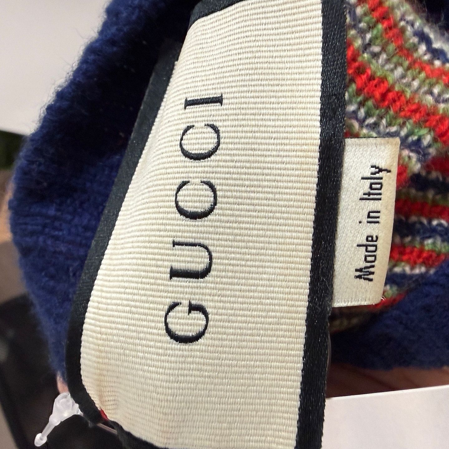 Gucci Gucci Argyle Knit Sweater Size L Size US L / EU 52-54 / 3 - 3 Thumbnail