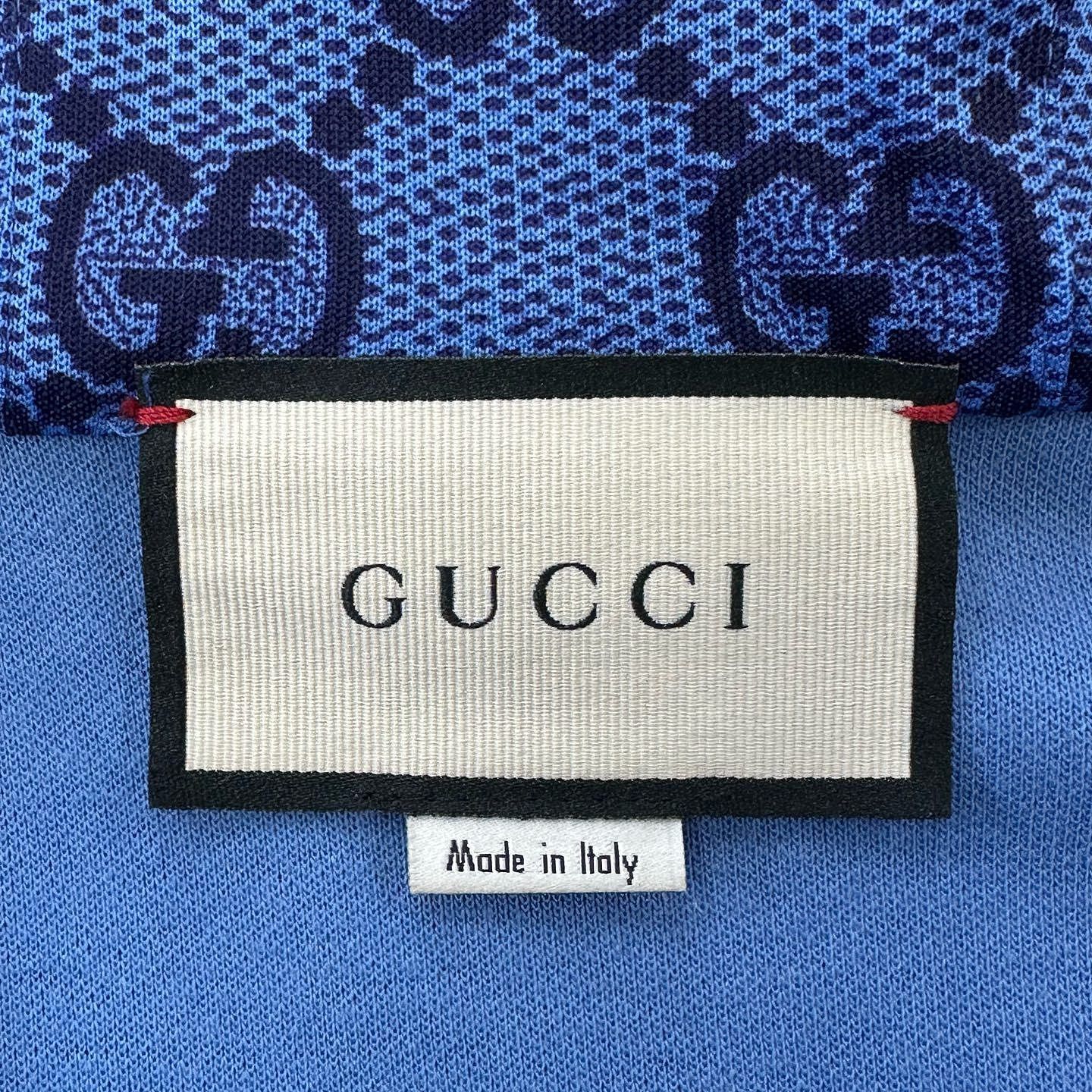 Gucci Gucci GG Monogram Knit Hoodie Size M Size US M / EU 48-50 / 2 - 3 Thumbnail