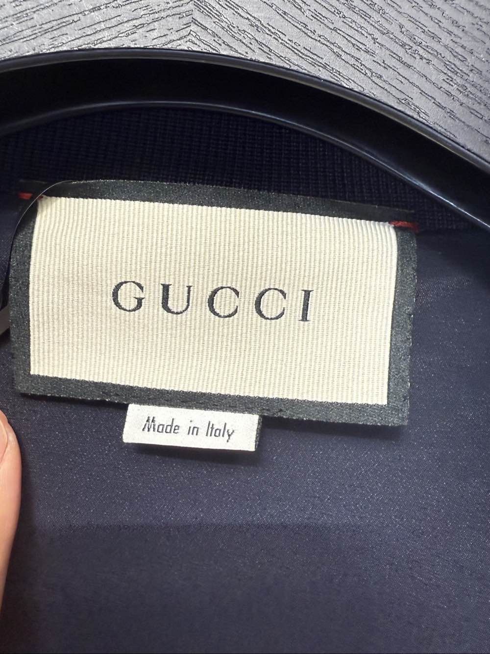 Gucci Gucci GG Sequin Logo Track Jacket M Size M / US 6-8 / IT 42-44 - 3 Thumbnail