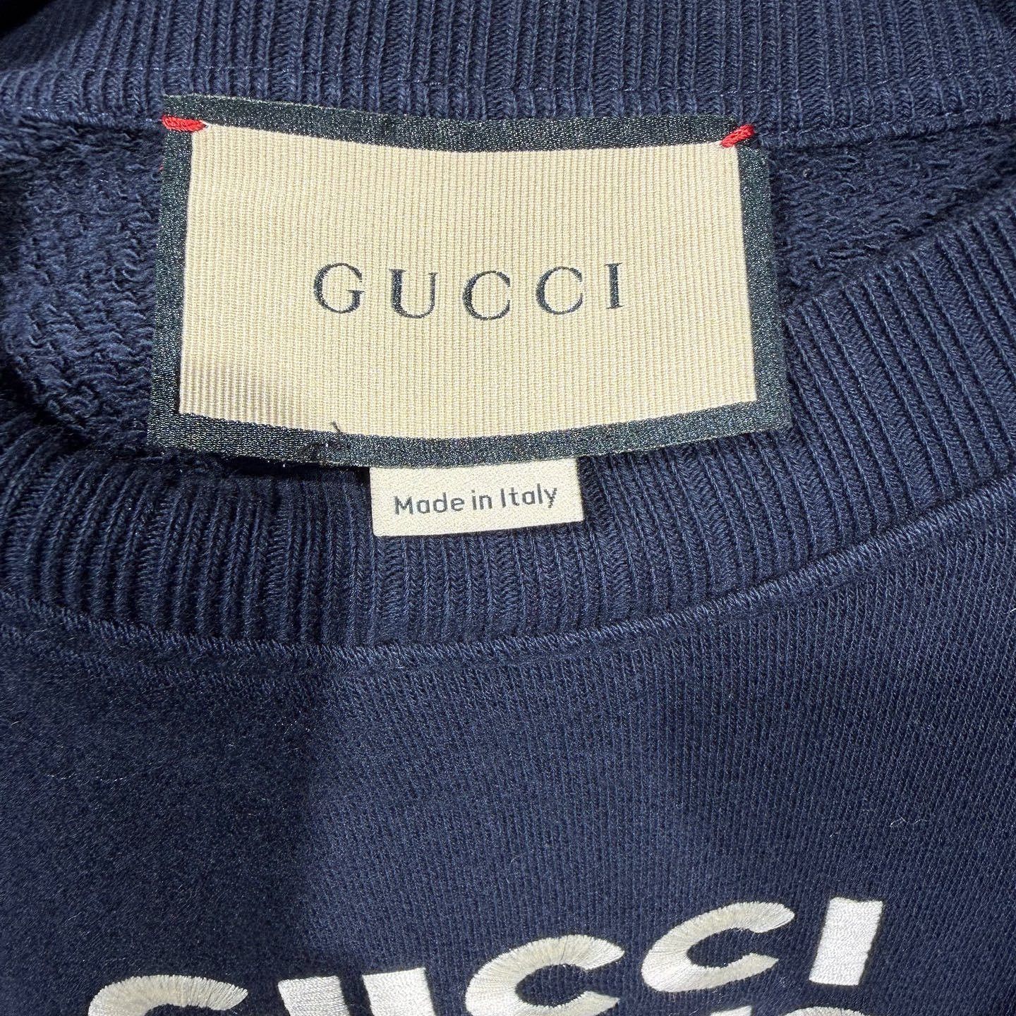 Gucci Gucci Un Peu Moins Un Peu Plus Sweatshirt Size S Size S / US 4 / IT 40 - 3 Thumbnail
